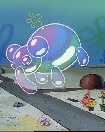 Elephant Bubble Encyclopedia Spongebobia Fandom