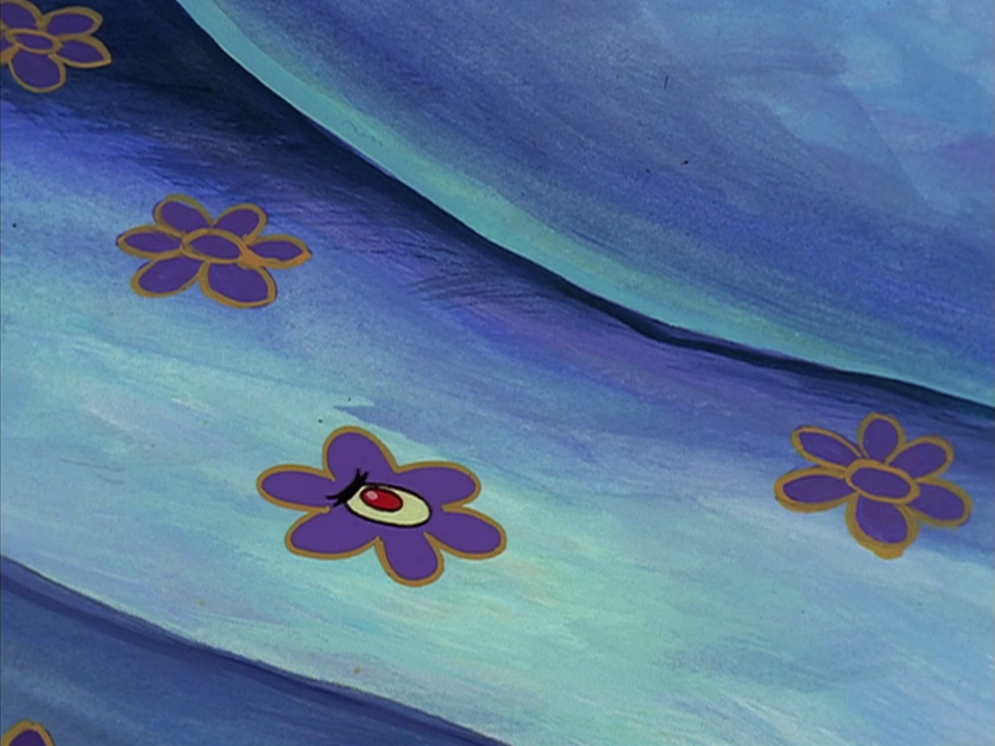 spongebob's house