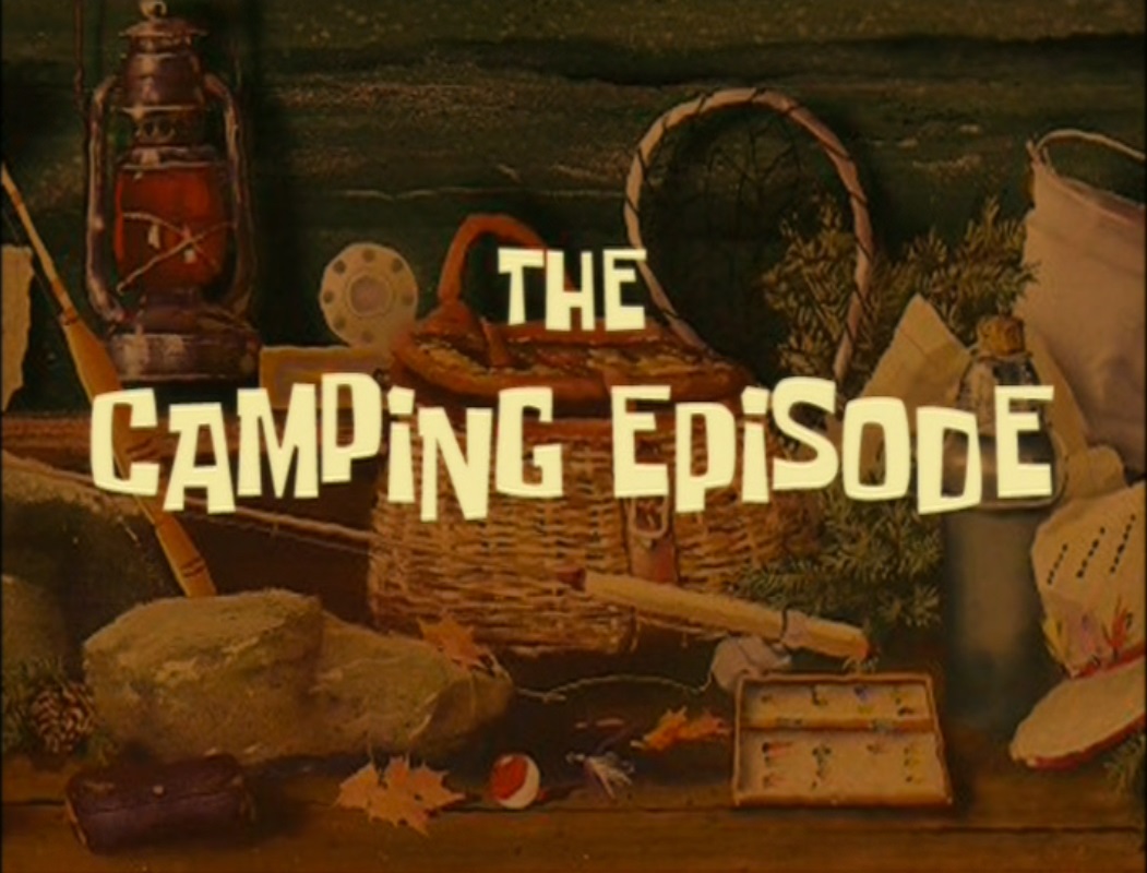 Resultado de imagem para spongebob the camping episode