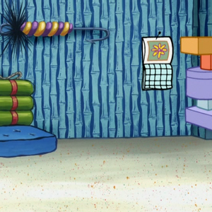 Spongebob Living Room