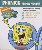 Spongebob Squarepants Phonics Book