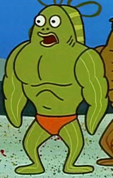 spongebob speedo