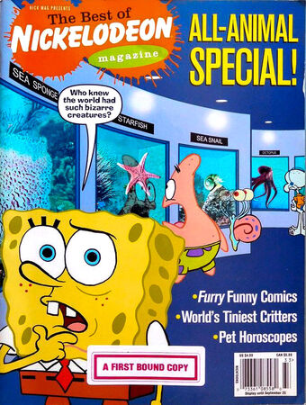 Sponge Encyclopedia Spongebobia Fandom