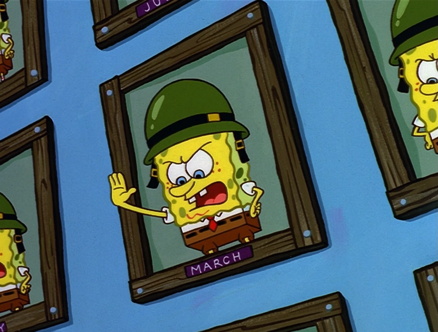 Squidward's of the Month Encyclopedia