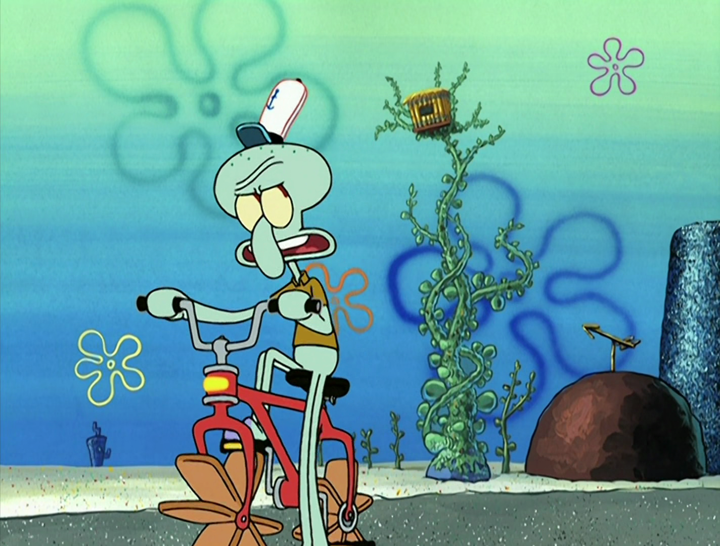 Commentary: Club SpongeBob — Squidward in Therapy