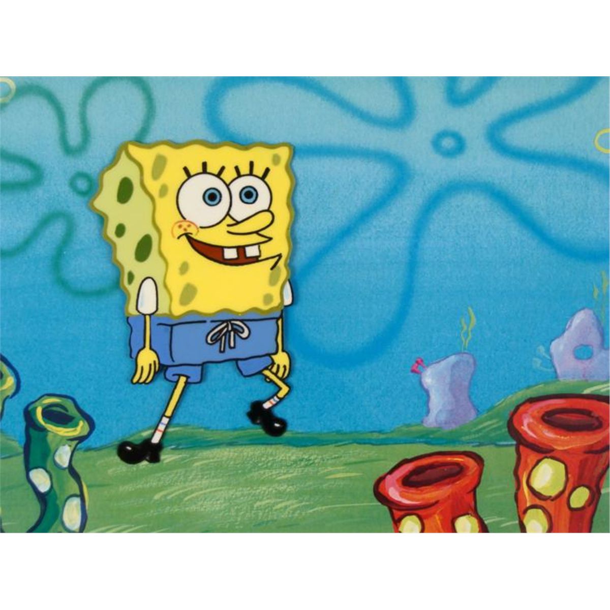 Walking Small Encyclopedia Spongebobia Fandom