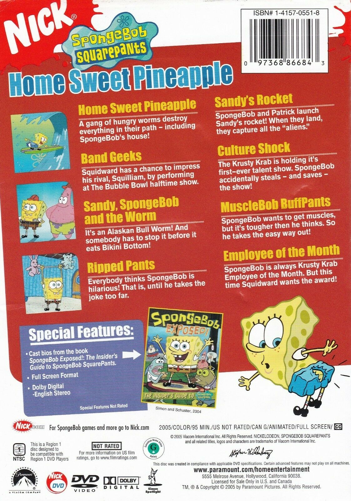 Home Sweet Pineapple (DVD) | Encyclopedia SpongeBobia | Fandom