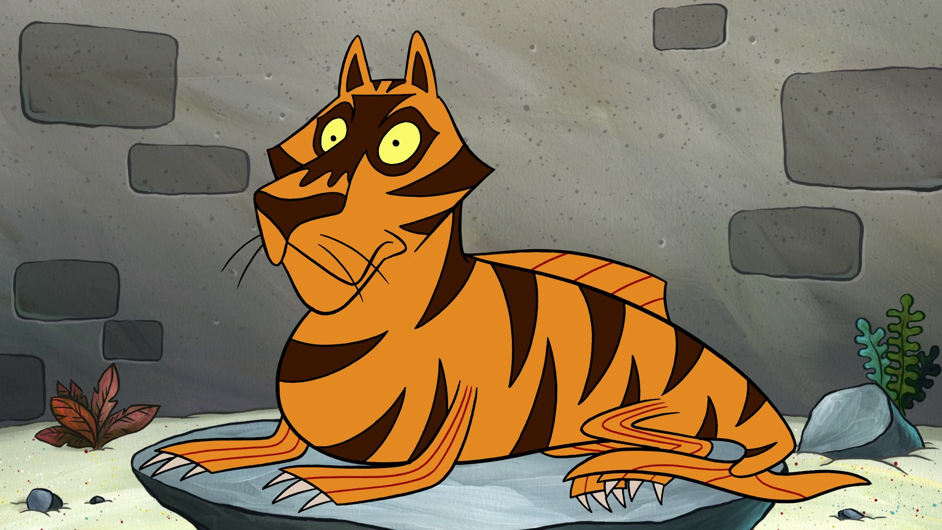 Sea tiger Encyclopedia SpongeBobia Fandom