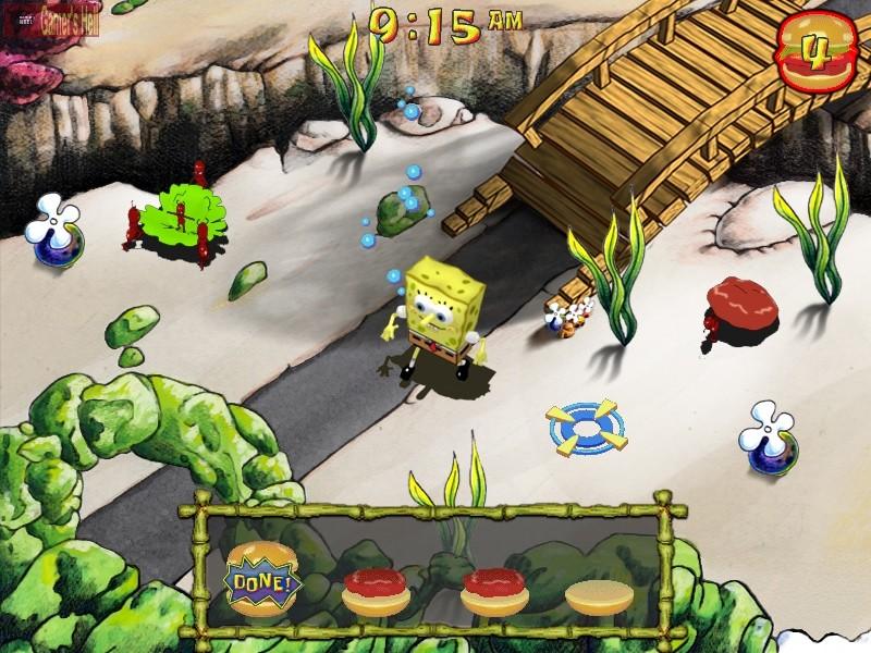 spongebob operation krabby patty free download