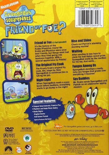 Friend or Foe? | Encyclopedia SpongeBobia | FANDOM powered by Wikia