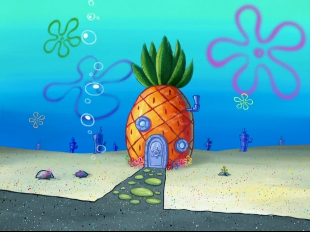 Image - SpongeBob's pineapple house in Season 7-4.png | Encyclopedia ...