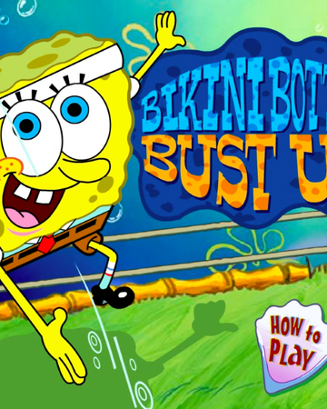 Bikini Bottom Bust Up Encyclopedia Spongebobia Fandom