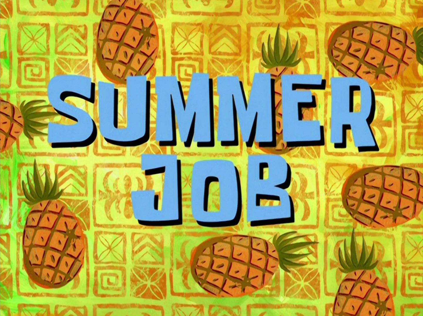 Summer Job | Encyclopedia SpongeBobia | FANDOM powered by Wikia