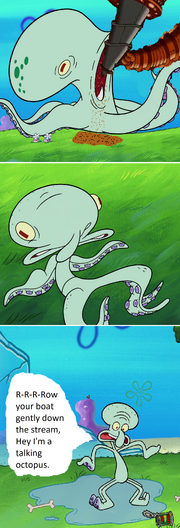 Orgins of Squidward