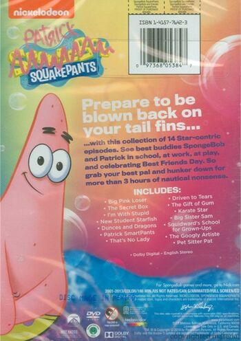 SpongeBob and Friends: Patrick SquarePants | Encyclopedia SpongeBobia