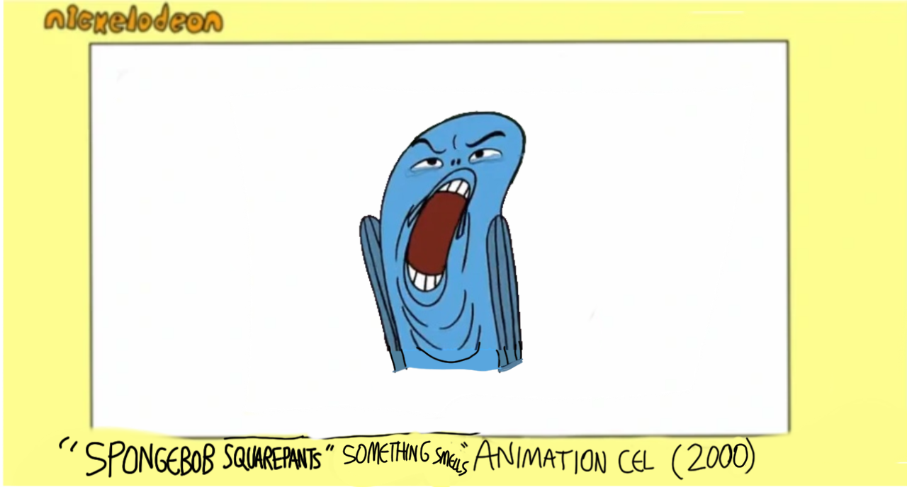 User Blog Brandonmcabee Animation Cels Encyclopedia Spongebobia