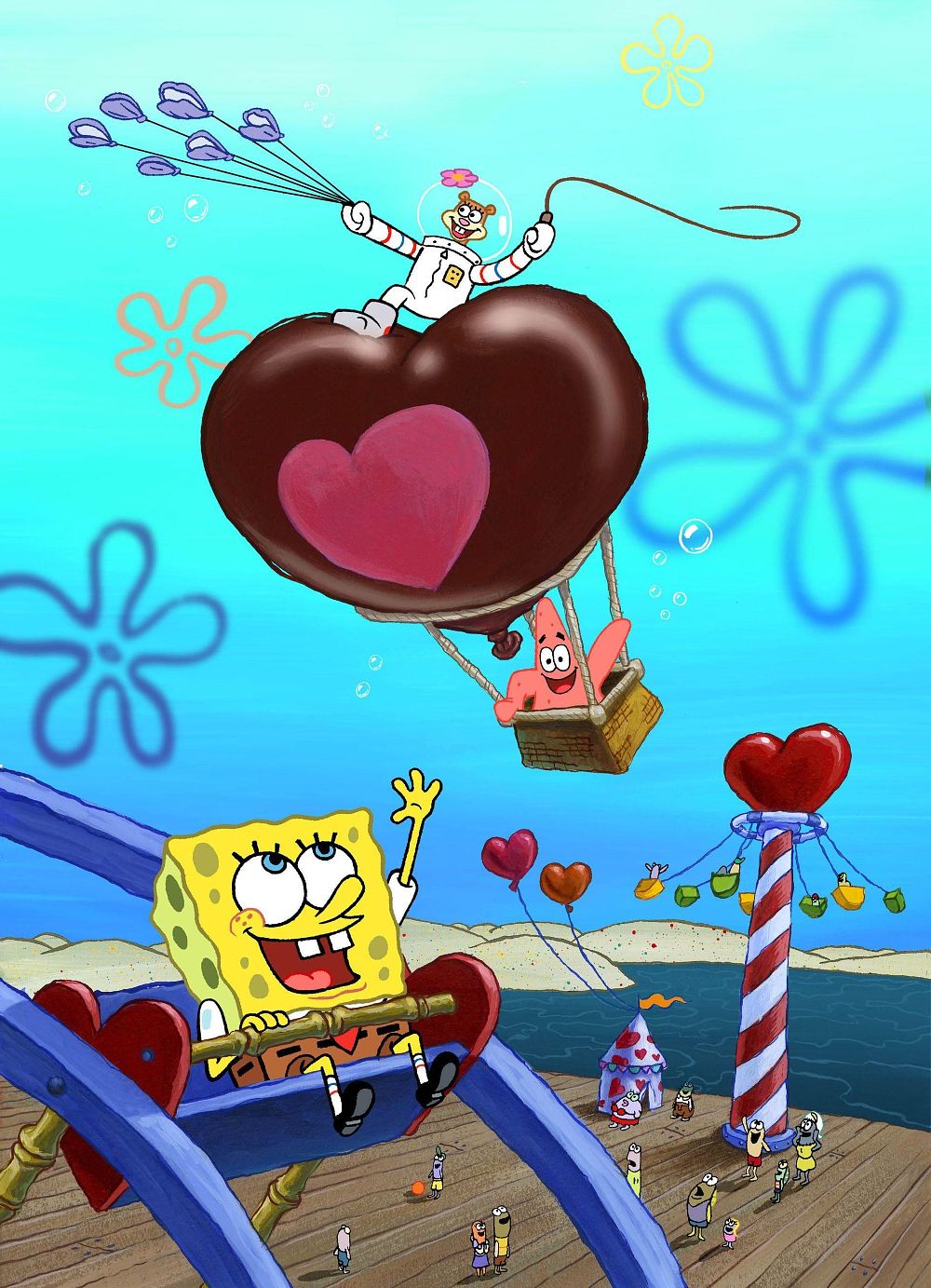Valentine S Day Encyclopedia Spongebobia Fandom