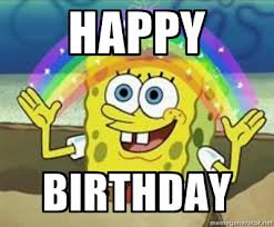 Happy B-day | Encyclopedia SpongeBobia | FANDOM Powered By Wikia