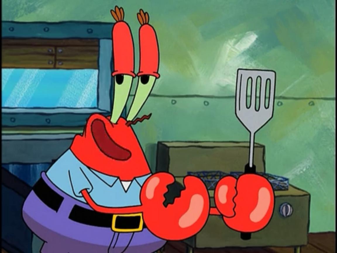 Krusty Krab grill/gallery/Krusty Krab Training Video Encyclopedia