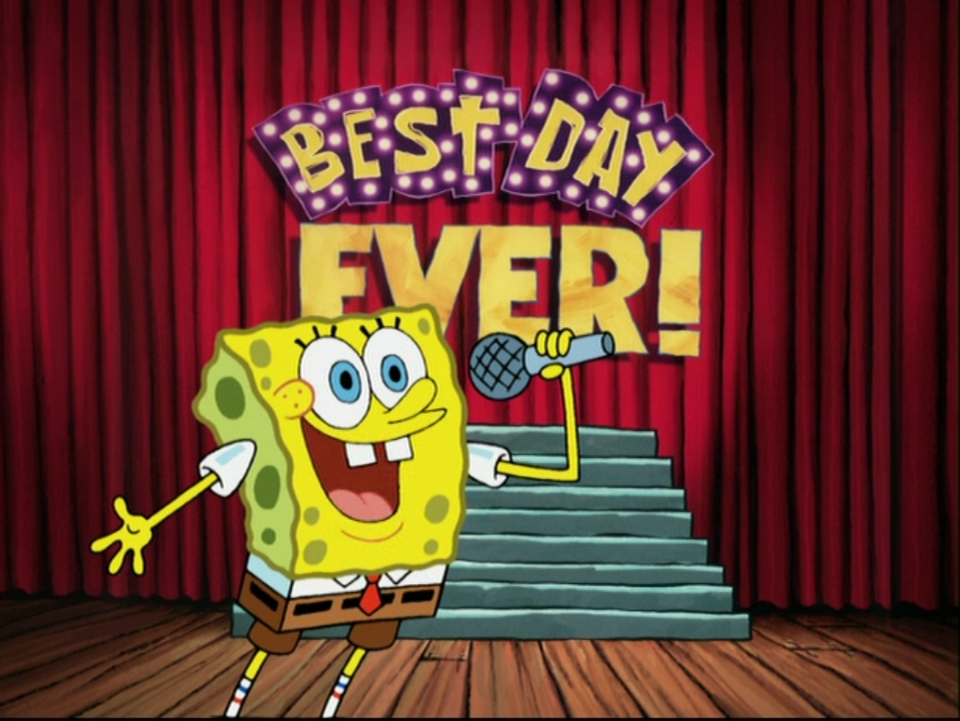 The best day ever song encyclopedia spongebobia fandom powered by 