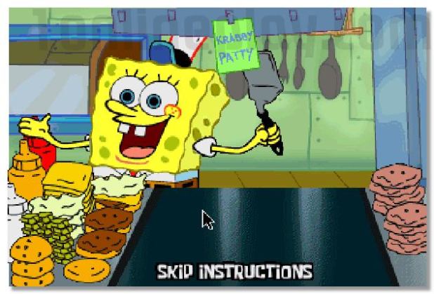 play flip or flop spongebob game