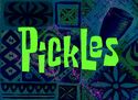 Pickles title card