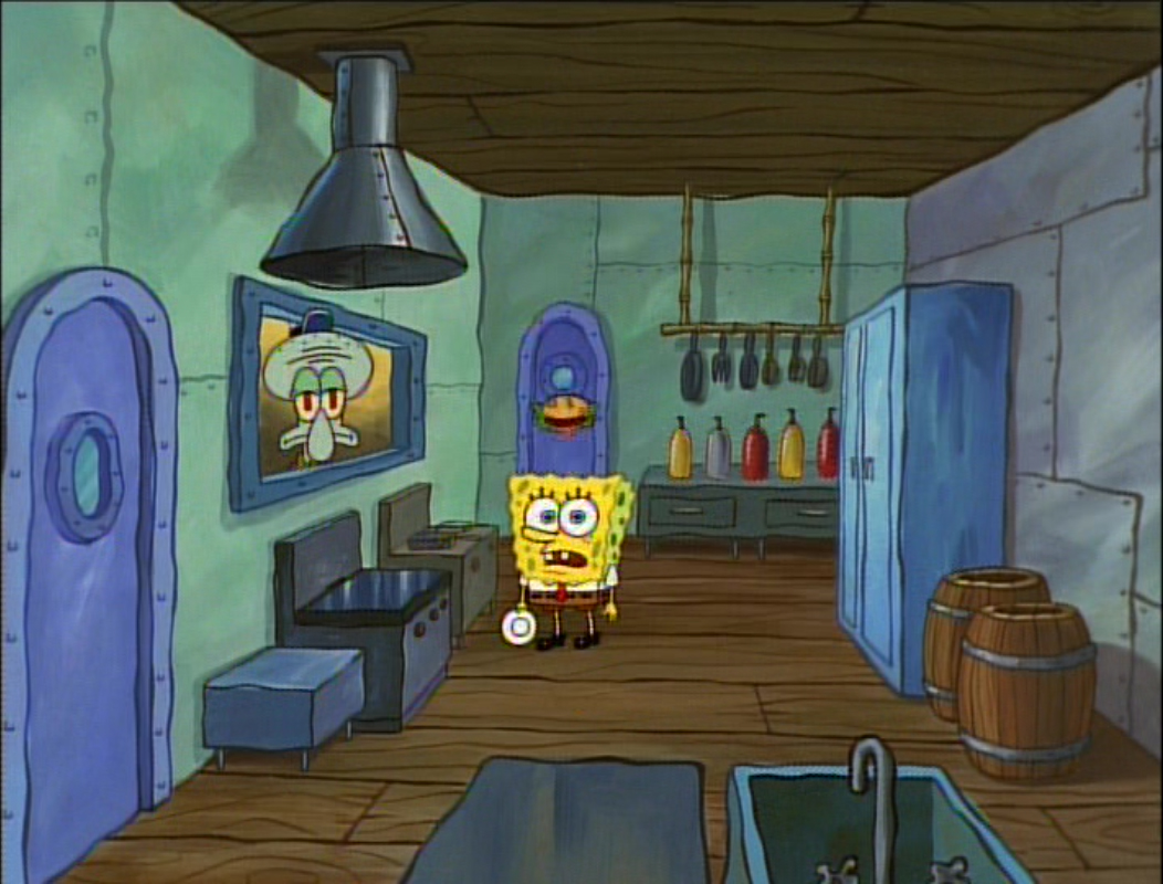 Spongebob Squarepants Krusty Krab Office   Latest