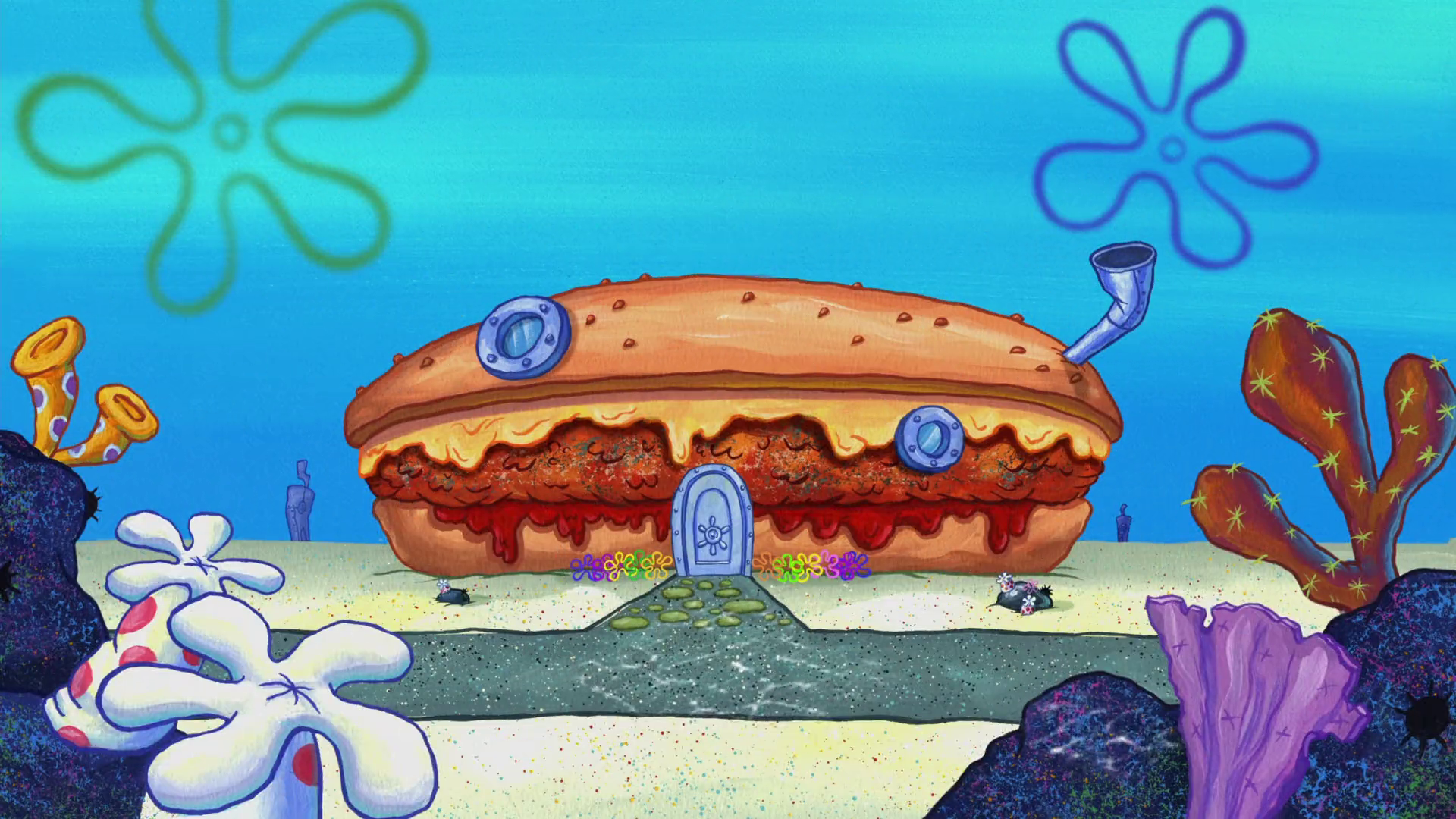 Chicken Parmesan Hero House Encyclopedia SpongeBobia FANDOM