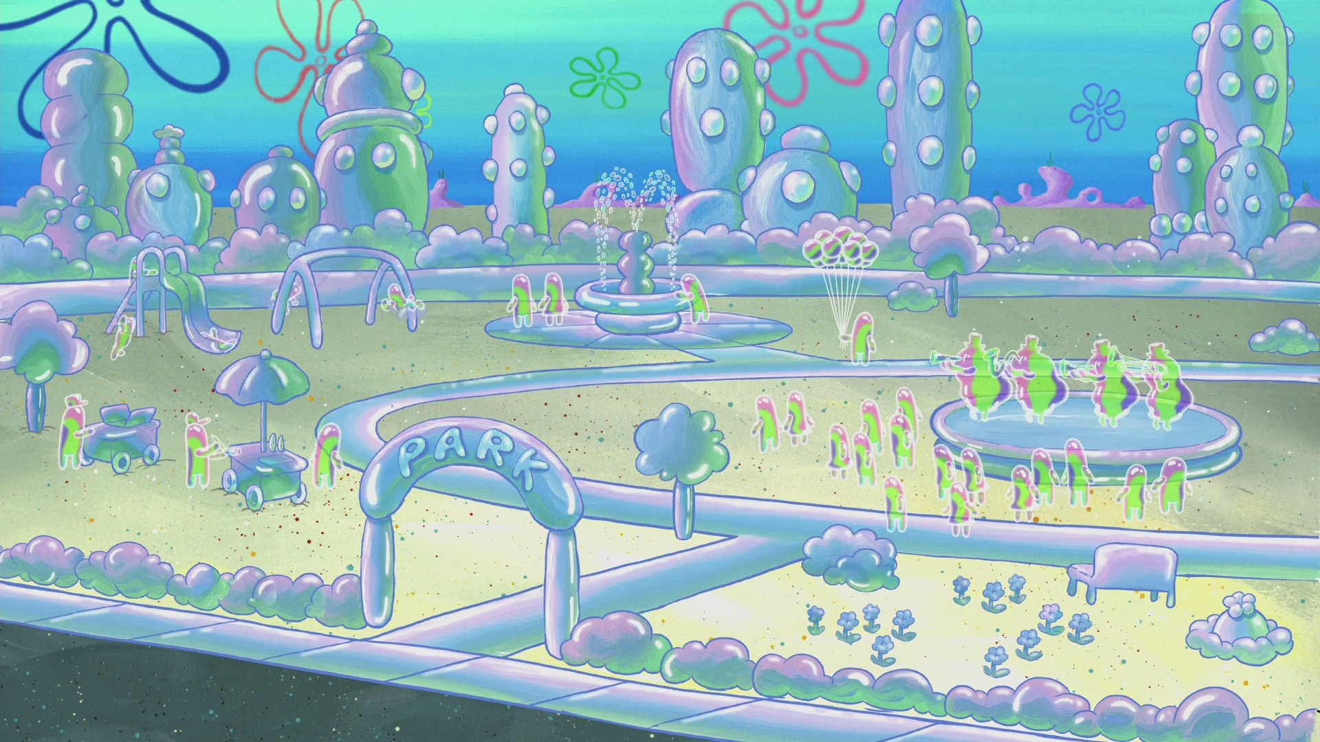 Bubbletown Park Encyclopedia SpongeBobia Fandom