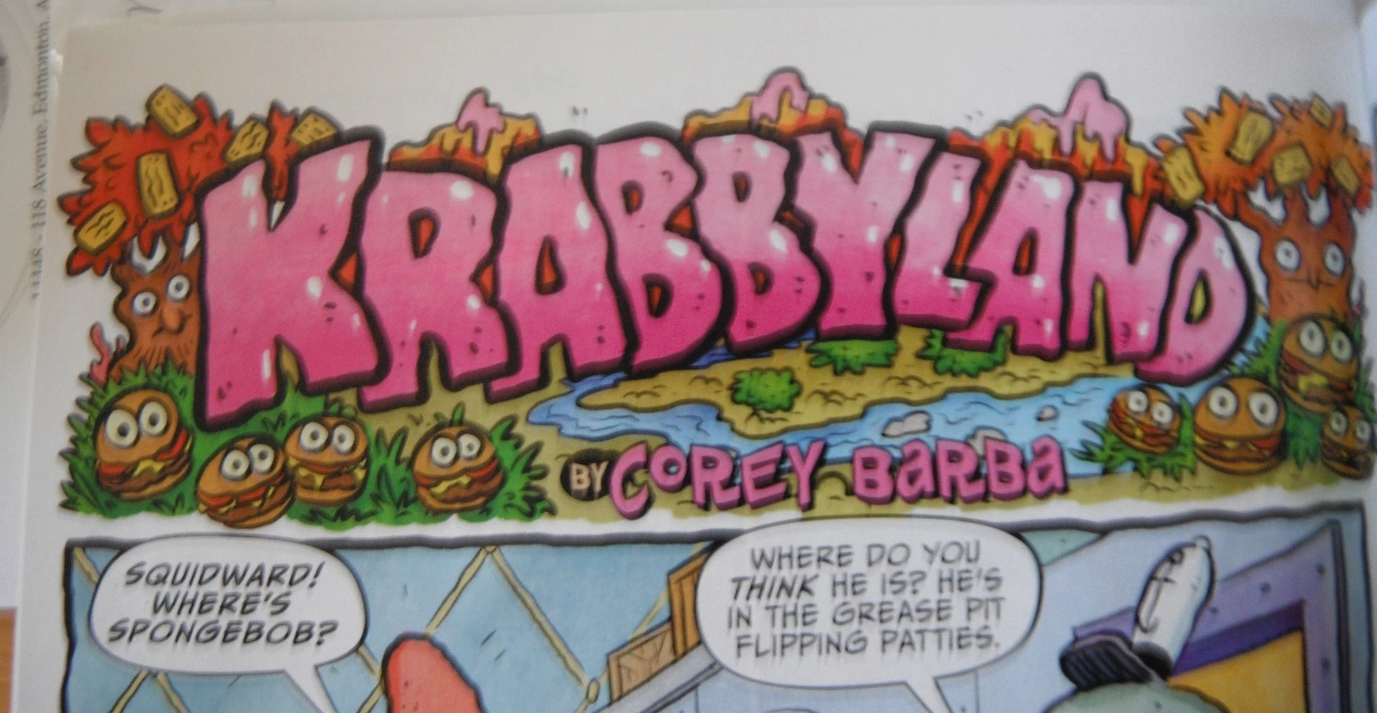 krabby land