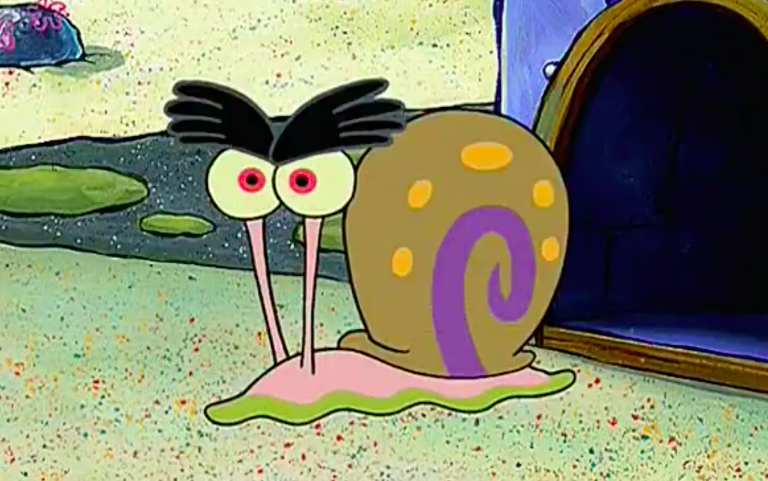 Lary the Snail | Encyclopedia SpongeBobia | FANDOM powered by Wikia