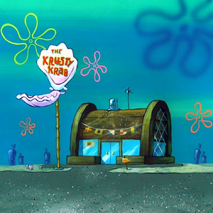 Krusty Krab Gallery Jellyfish Hunter Encyclopedia Spongebobia Fandom