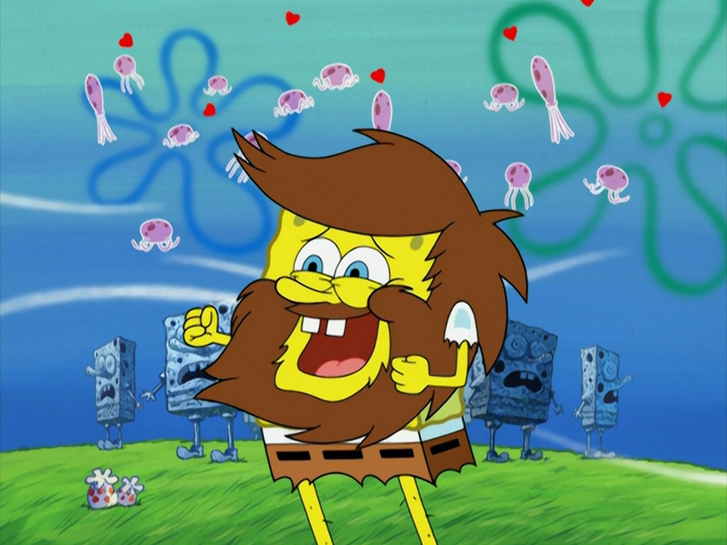 Image Spongebob 14 Jellyfishjpg Encyclopedia SpongeBobia