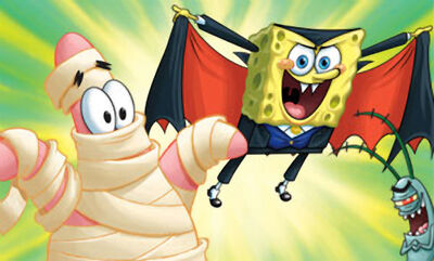 Showpage halloween-spongebob