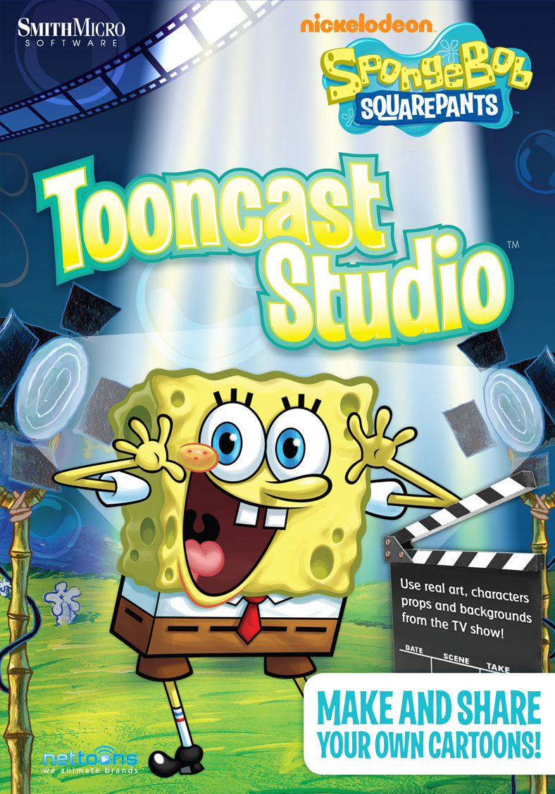 Spongebob Squarepants Tooncast Studio Download