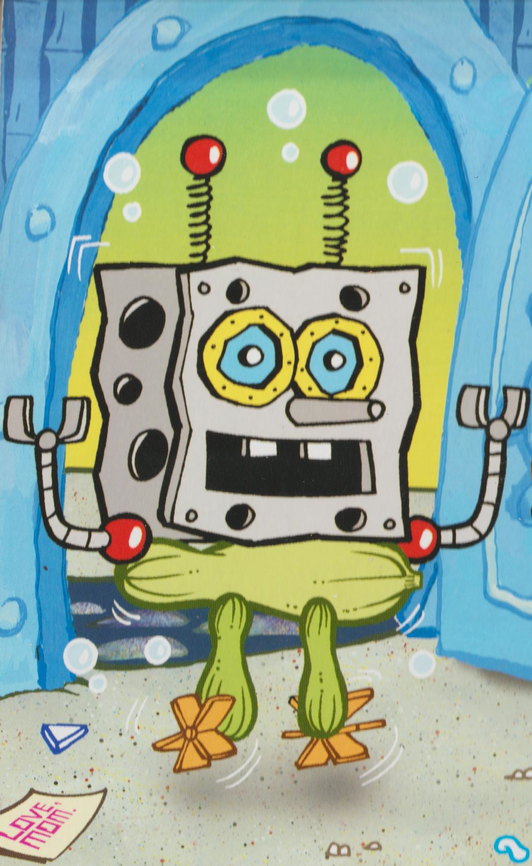 SpongeBot SquashPants Encyclopedia SpongeBobia Fandom