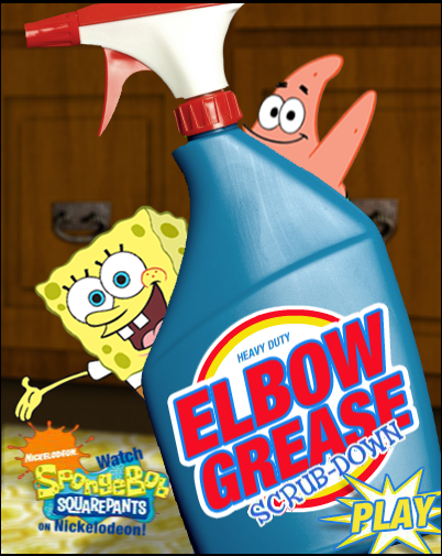 Elbow Grease Scrub Down Encyclopedia Spongebobia Fandom