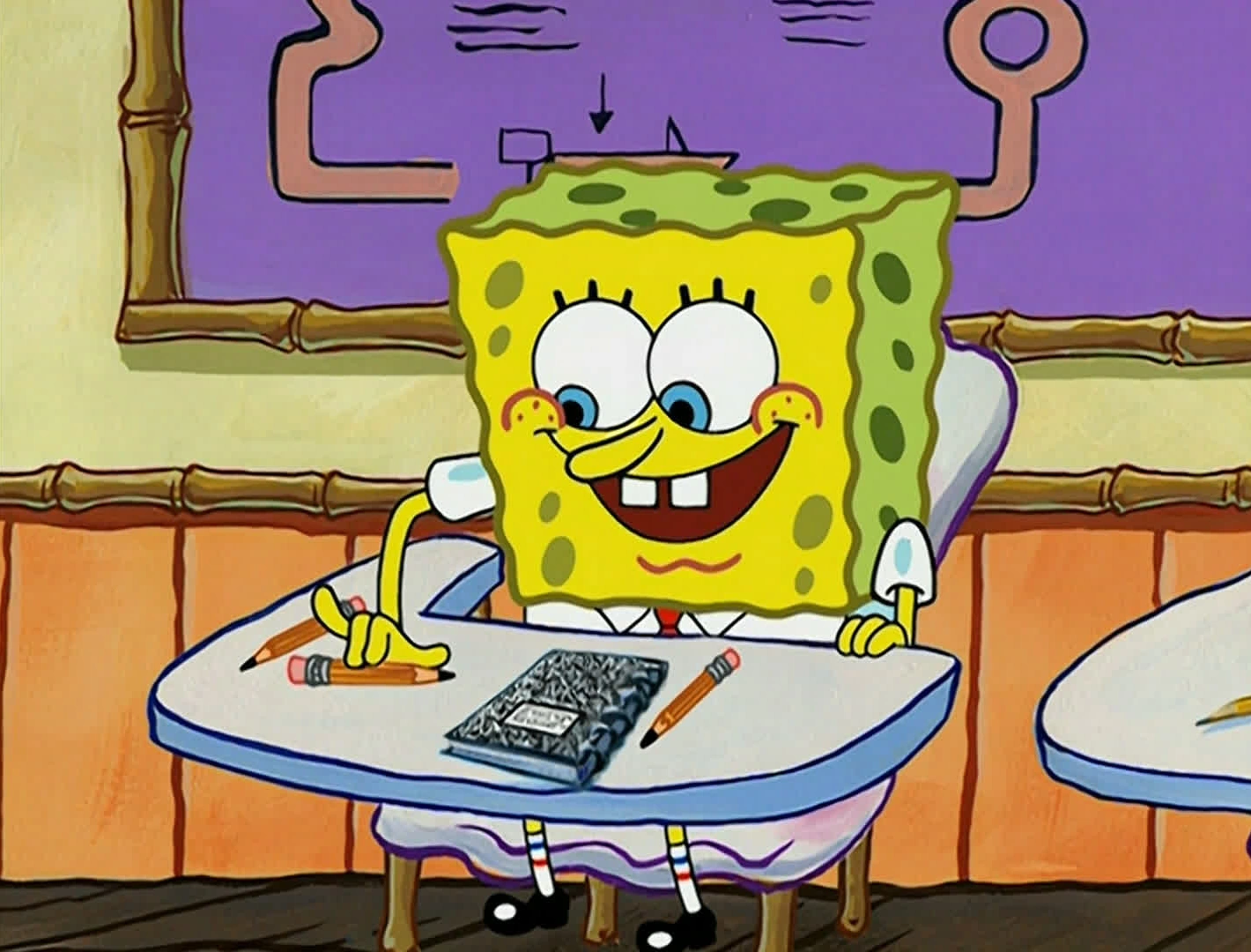 Flats the Flounder/gallery/The Bully Encyclopedia SpongeBobia