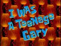 I Was a Teenage Gary