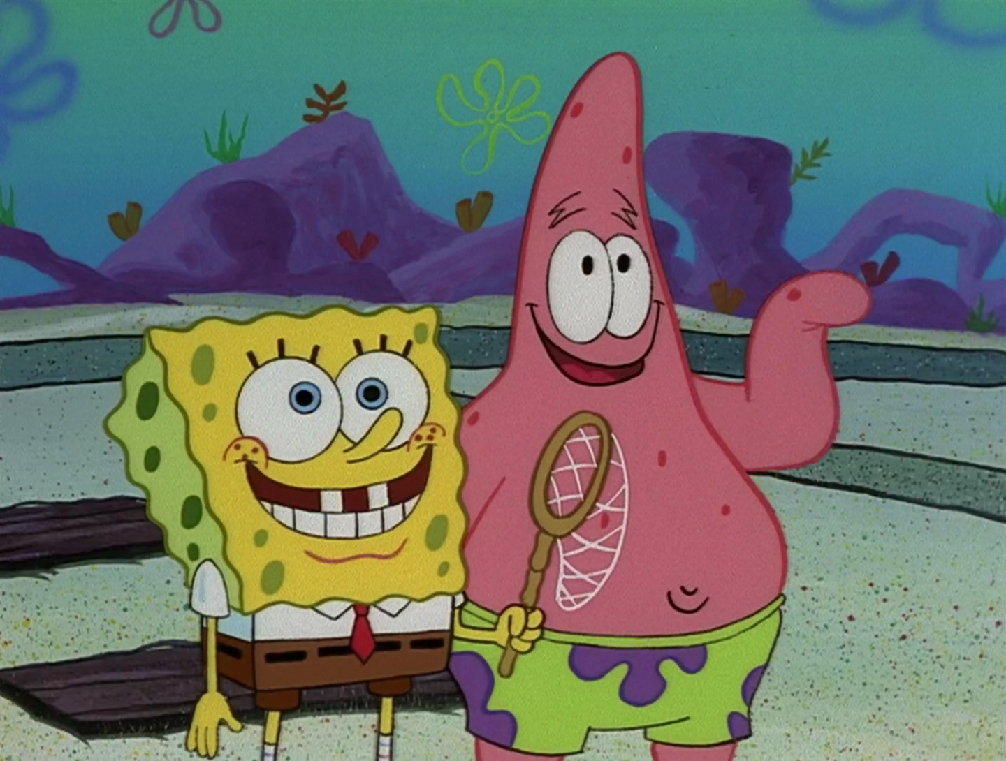 SpongeBob SquarePants (character)/appearances Encyclopedia