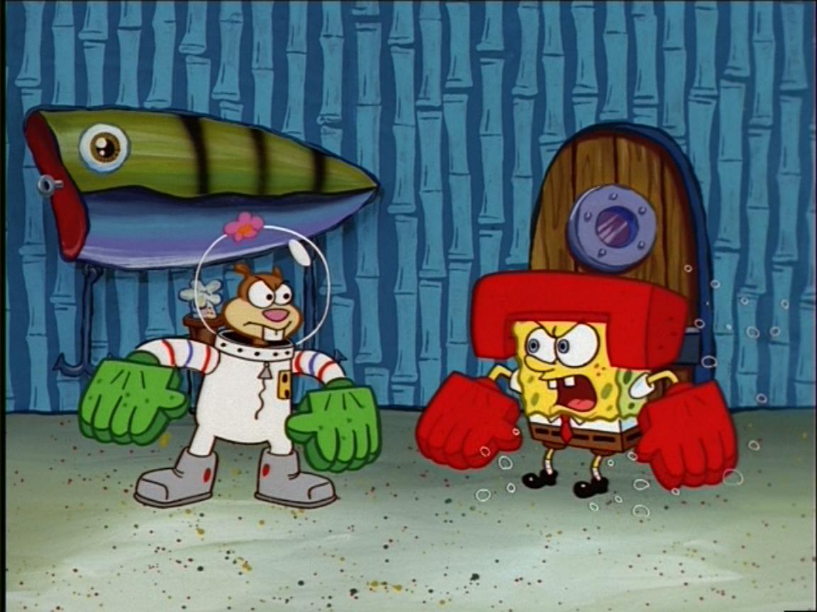 Image result for spongebob karate