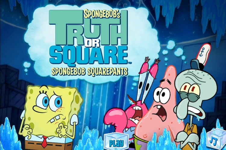SpongeBob's Truth or Square game) Encyclopedia SpongeBobia