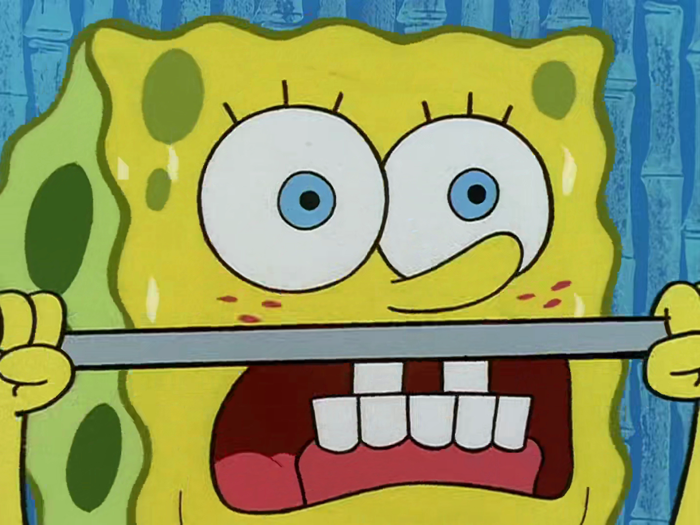 spongebob teddy bear