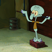 Squidward Plankton Relationship Encyclopedia Spongebobia Fandom