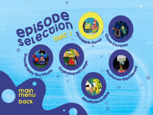 Disc 1 episode selection menu 2-0