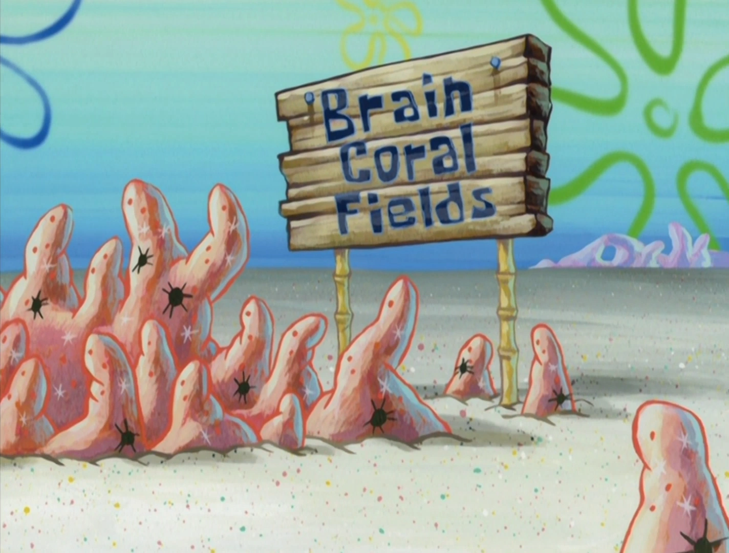 Brain Coral Fields Encyclopedia SpongeBobia Fandom