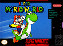 Super Mario World Coverart