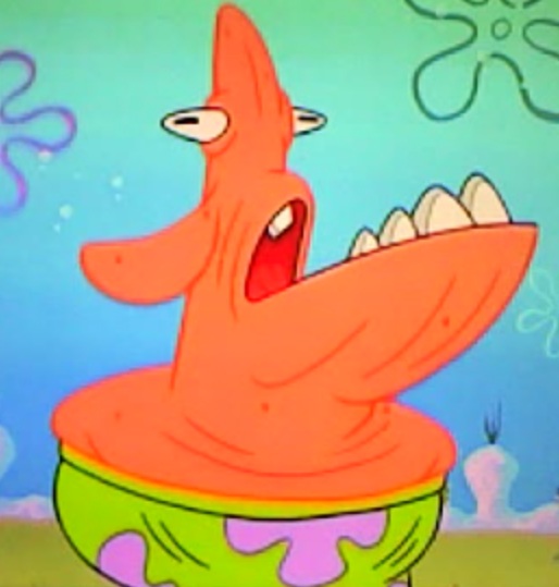 Image - Patrickfacefreeze2.jpg | Encyclopedia SpongeBobia ...