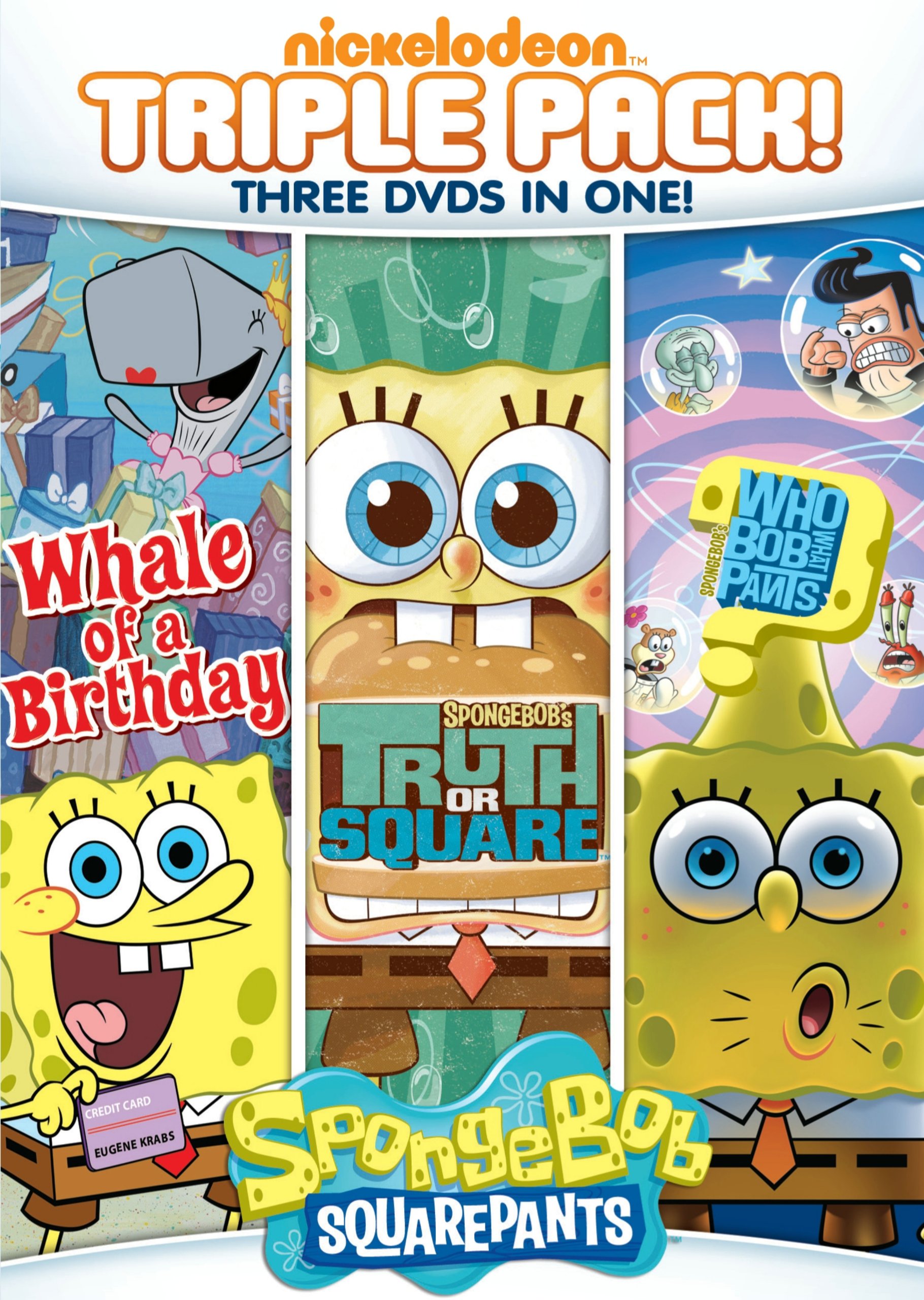 Image Triple Pack 1.jpg Encyclopedia SpongeBobia FANDOM - 533x750 - jpeg Spongebob Dvd 2012