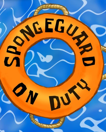 Spongeguard On Duty Encyclopedia Spongebobia Fandom
